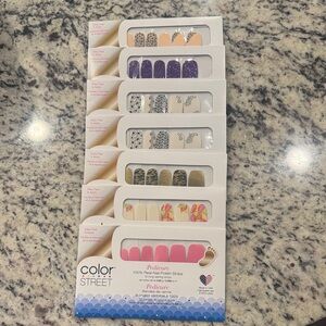 Color Street Pedicure Nail Strips Collection